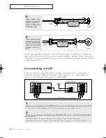 Preview for 16 page of Samsung CSN2077DV Owner'S Instructions Manual