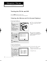 Preview for 20 page of Samsung CSN2077DV Owner'S Instructions Manual