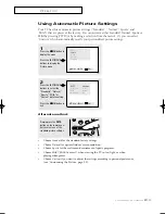 Preview for 29 page of Samsung CSN2077DV Owner'S Instructions Manual