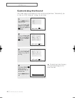 Preview for 30 page of Samsung CSN2077DV Owner'S Instructions Manual