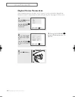 Preview for 34 page of Samsung CSN2077DV Owner'S Instructions Manual