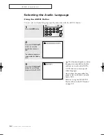 Preview for 58 page of Samsung CSN2077DV Owner'S Instructions Manual