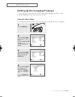 Preview for 67 page of Samsung CSN2077DV Owner'S Instructions Manual