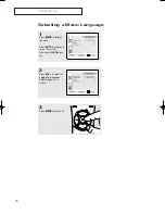 Preview for 20 page of Samsung CT-14H4 Owner'S Instructions Manual