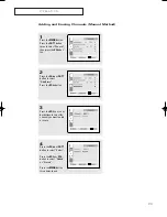 Preview for 23 page of Samsung CT-14H4 Owner'S Instructions Manual