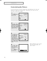 Preview for 26 page of Samsung CT-14H4 Owner'S Instructions Manual