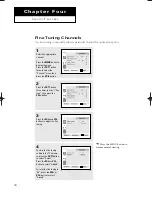 Preview for 30 page of Samsung CT-14H4 Owner'S Instructions Manual