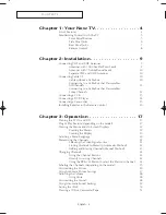 Preview for 2 page of Samsung CT-17K30ML Owner'S Instructions Manual