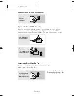 Preview for 10 page of Samsung CT-17K30ML Owner'S Instructions Manual