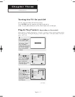 Preview for 17 page of Samsung CT-17K30ML Owner'S Instructions Manual