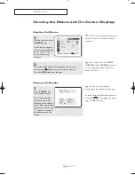 Preview for 19 page of Samsung CT-17K30ML Owner'S Instructions Manual