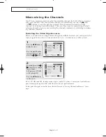 Preview for 21 page of Samsung CT-17K30ML Owner'S Instructions Manual