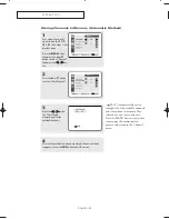 Preview for 22 page of Samsung CT-17K30ML Owner'S Instructions Manual