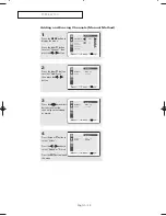 Preview for 23 page of Samsung CT-17K30ML Owner'S Instructions Manual