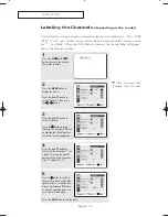 Preview for 25 page of Samsung CT-17K30ML Owner'S Instructions Manual