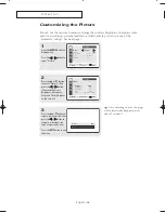 Preview for 26 page of Samsung CT-17K30ML Owner'S Instructions Manual