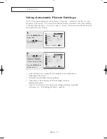 Preview for 27 page of Samsung CT-17K30ML Owner'S Instructions Manual