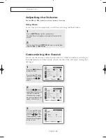 Preview for 28 page of Samsung CT-17K30ML Owner'S Instructions Manual