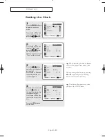 Preview for 30 page of Samsung CT-17K30ML Owner'S Instructions Manual