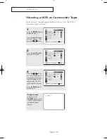 Preview for 31 page of Samsung CT-17K30ML Owner'S Instructions Manual