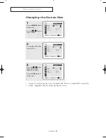 Preview for 34 page of Samsung CT-17K30ML Owner'S Instructions Manual