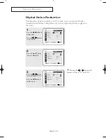 Preview for 35 page of Samsung CT-17K30ML Owner'S Instructions Manual