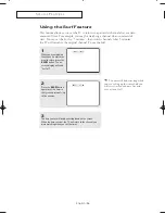 Preview for 36 page of Samsung CT-17K30ML Owner'S Instructions Manual