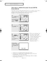 Preview for 37 page of Samsung CT-17K30ML Owner'S Instructions Manual