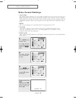 Preview for 38 page of Samsung CT-17K30ML Owner'S Instructions Manual