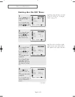 Preview for 39 page of Samsung CT-17K30ML Owner'S Instructions Manual