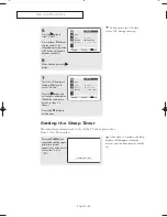 Preview for 40 page of Samsung CT-17K30ML Owner'S Instructions Manual