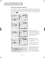 Preview for 41 page of Samsung CT-17K30ML Owner'S Instructions Manual