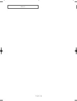 Preview for 46 page of Samsung CT-17K30ML Owner'S Instructions Manual
