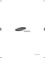 Preview for 48 page of Samsung CT-17K30ML Owner'S Instructions Manual