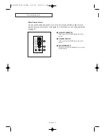 Preview for 6 page of Samsung CT-17M16MQ Owner'S Instructions Manual