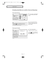 Preview for 19 page of Samsung CT-17M16MQ Owner'S Instructions Manual