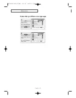 Preview for 20 page of Samsung CT-17M16MQ Owner'S Instructions Manual