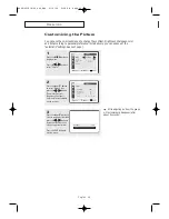 Preview for 26 page of Samsung CT-17M16MQ Owner'S Instructions Manual