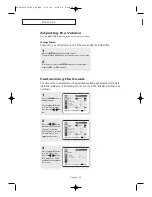 Preview for 28 page of Samsung CT-17M16MQ Owner'S Instructions Manual