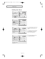 Preview for 30 page of Samsung CT-17M16MQ Owner'S Instructions Manual