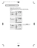 Preview for 35 page of Samsung CT-17M16MQ Owner'S Instructions Manual