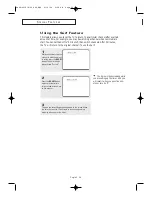 Preview for 36 page of Samsung CT-17M16MQ Owner'S Instructions Manual