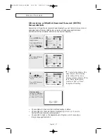 Preview for 37 page of Samsung CT-17M16MQ Owner'S Instructions Manual