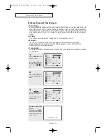 Preview for 38 page of Samsung CT-17M16MQ Owner'S Instructions Manual