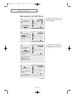 Preview for 39 page of Samsung CT-17M16MQ Owner'S Instructions Manual