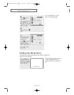 Preview for 40 page of Samsung CT-17M16MQ Owner'S Instructions Manual