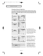 Preview for 41 page of Samsung CT-17M16MQ Owner'S Instructions Manual