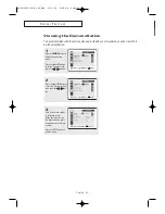 Preview for 42 page of Samsung CT-17M16MQ Owner'S Instructions Manual