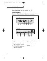 Preview for 8 page of Samsung CT-21K2MJ Owner'S Instructions Manual