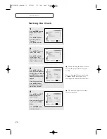 Preview for 24 page of Samsung CT-21K2MJ Owner'S Instructions Manual